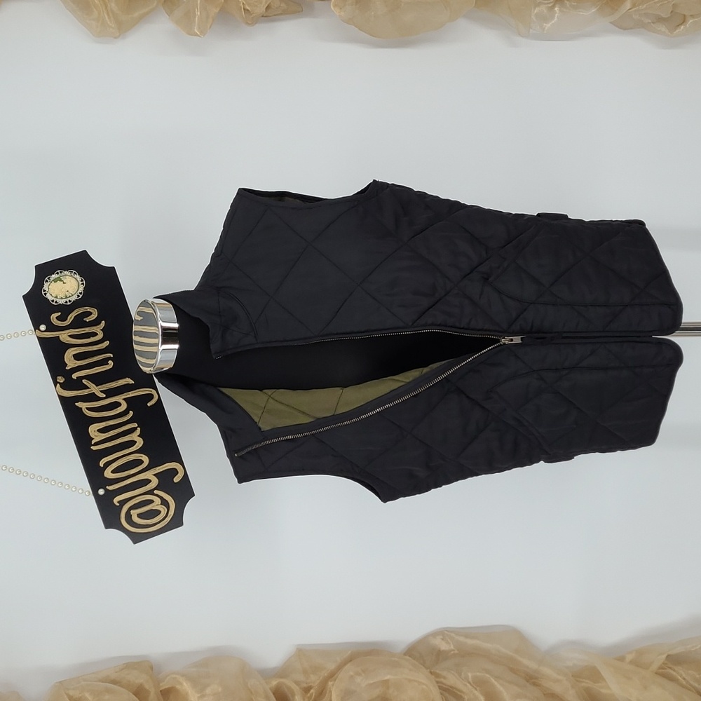 J. Crew Mercantile Women's Quilted/Puffer Vest sz. S